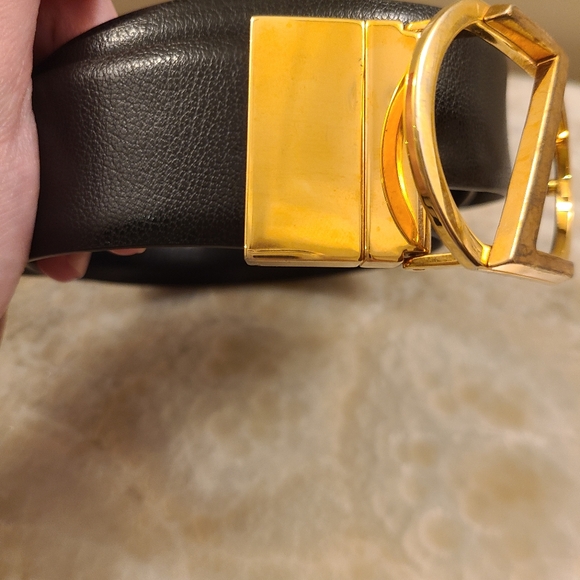 Authentic Men's Zenga Reversible Black Belt - Picture 4 of 8